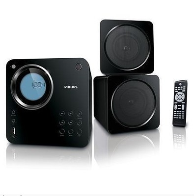 飞利浦Philips迷你组合音响MCD107